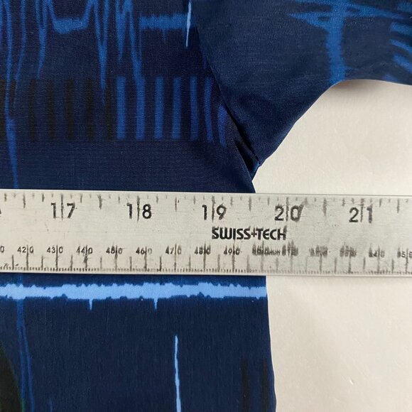 Vintage Incredible Hulk Shirt Boy's XL Mens Small All Over Print Button Up - Picture 8 of 10